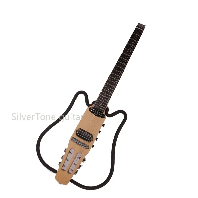 Performance 6-String Electric Guitar Superior Build Silent Design Customizable Options Quick Delivery