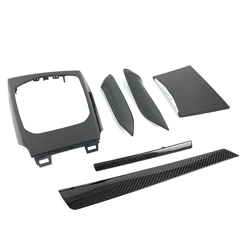 

Car Interior Custom Carbon Fiber Console Cover for 3 Series G20 G23 430i 330i G22 G23 G82 G83