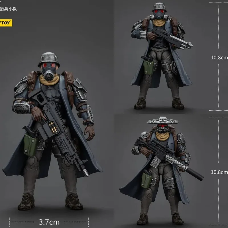 JOYTOY 1/18 Mini figurka żołnierza Model cień Jaeger Squad Viper Jackal Raven bitwa gwiazd wojskowe figurki akcji