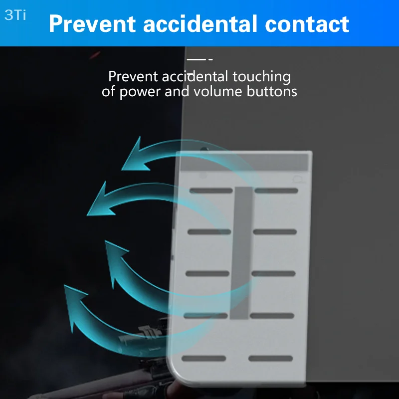 غطاء حماية للعبة اللوحية، ملصق لمس مضاد للصدمات، غطاء حماية مضاد للانزلاق ومضاد للسحق