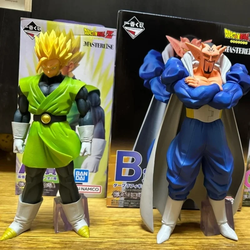 Figura de acción de Bandai Dragon Ball Son Gohan Dabura Ichiban Kuji Masterlise, modelo coleccionable de Pvc para colección de adultos