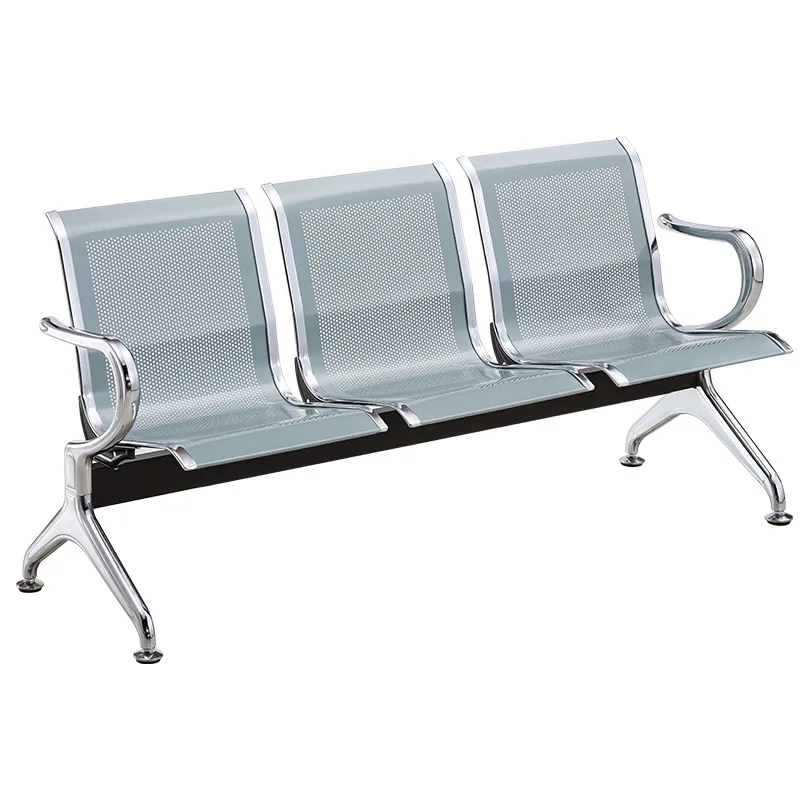 

Good public seats, row chairs, electroplated three seater airport chairs, multiple seater row waiting chairs, hospital infusion