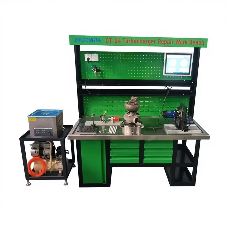 i COMMON RAIL INJECTOR REPAIRAND STAGE 3 STROKE MEASURING SYSTEM