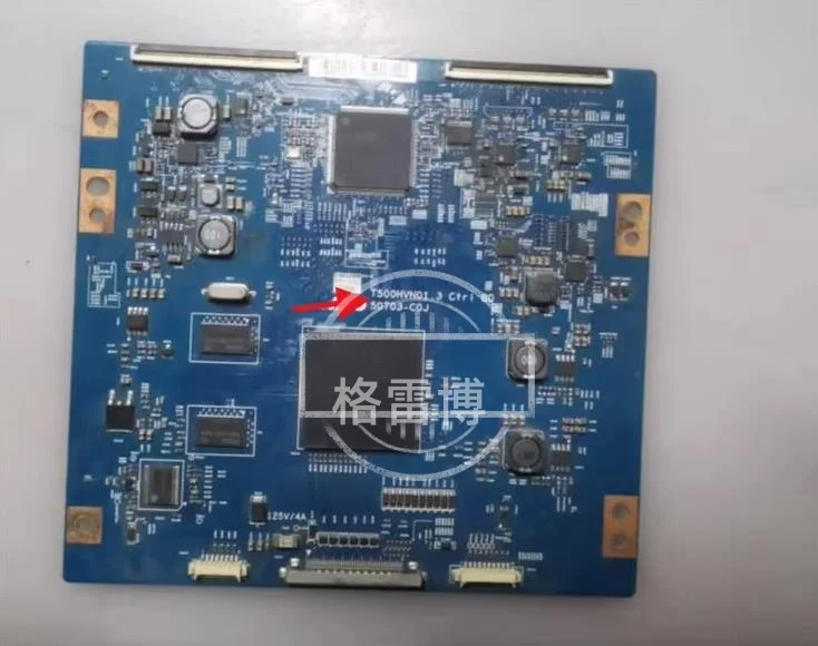 T500HVN01.3 Ctrl BD 50T03-C08 50T03-C0J Logic BOARD สําหรับ T-CON UA50ES5500R UA50ES6900J