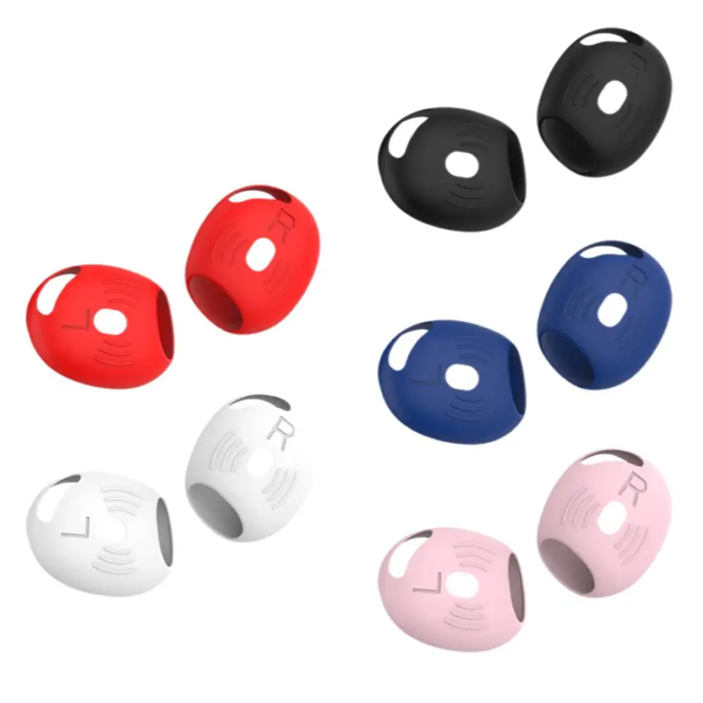 1 Pairs Silicone Anti-slip Earphone Earbuds Tips Ultra Thin Cover Case For Apple AirPods 4 Replacement Accessories