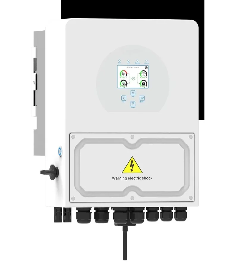 In Stock  3kw Hybrid Solar Inverter 24v Eu Stock Single Phase with Wifi