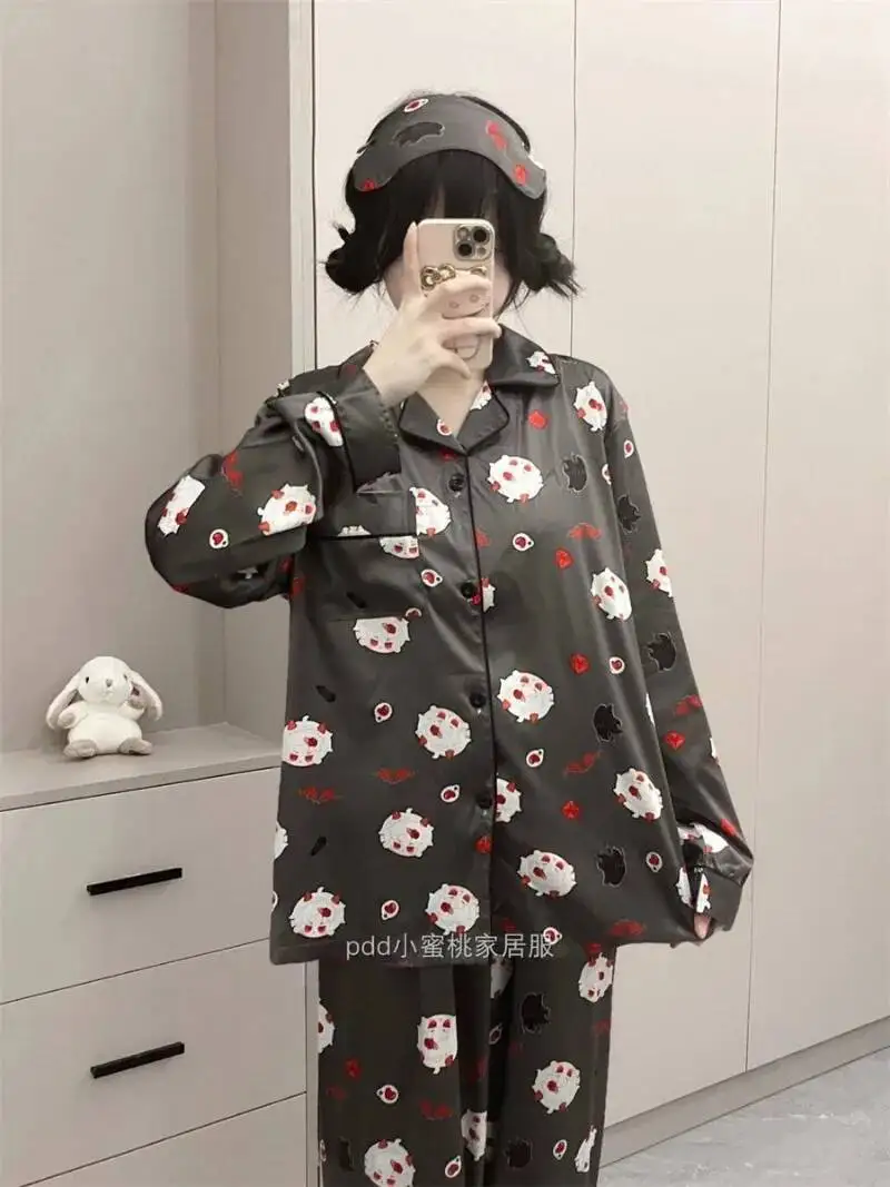 Love And Deepspace Cosplay Sylus Donna Uomo Primavera Autunno Pigiama a maniche lunghe Abbigliamento per la casa Top Pantaloni Costumi di carnevale