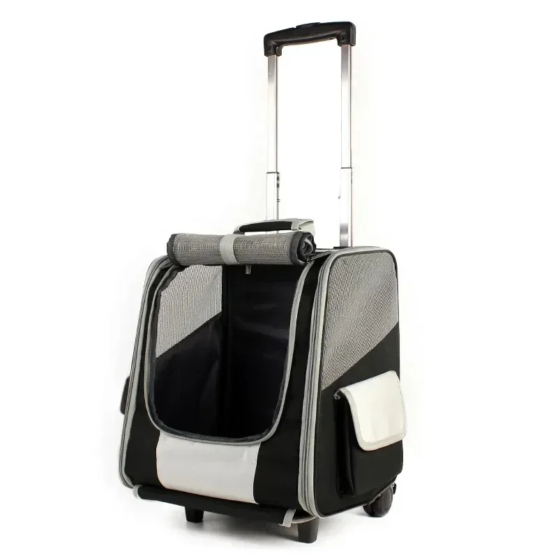 pet-bag-foldable-trolley-dog-backpack-going-out-backpack-cat-box-trolley-case-cat-portable-bag-double-wheel