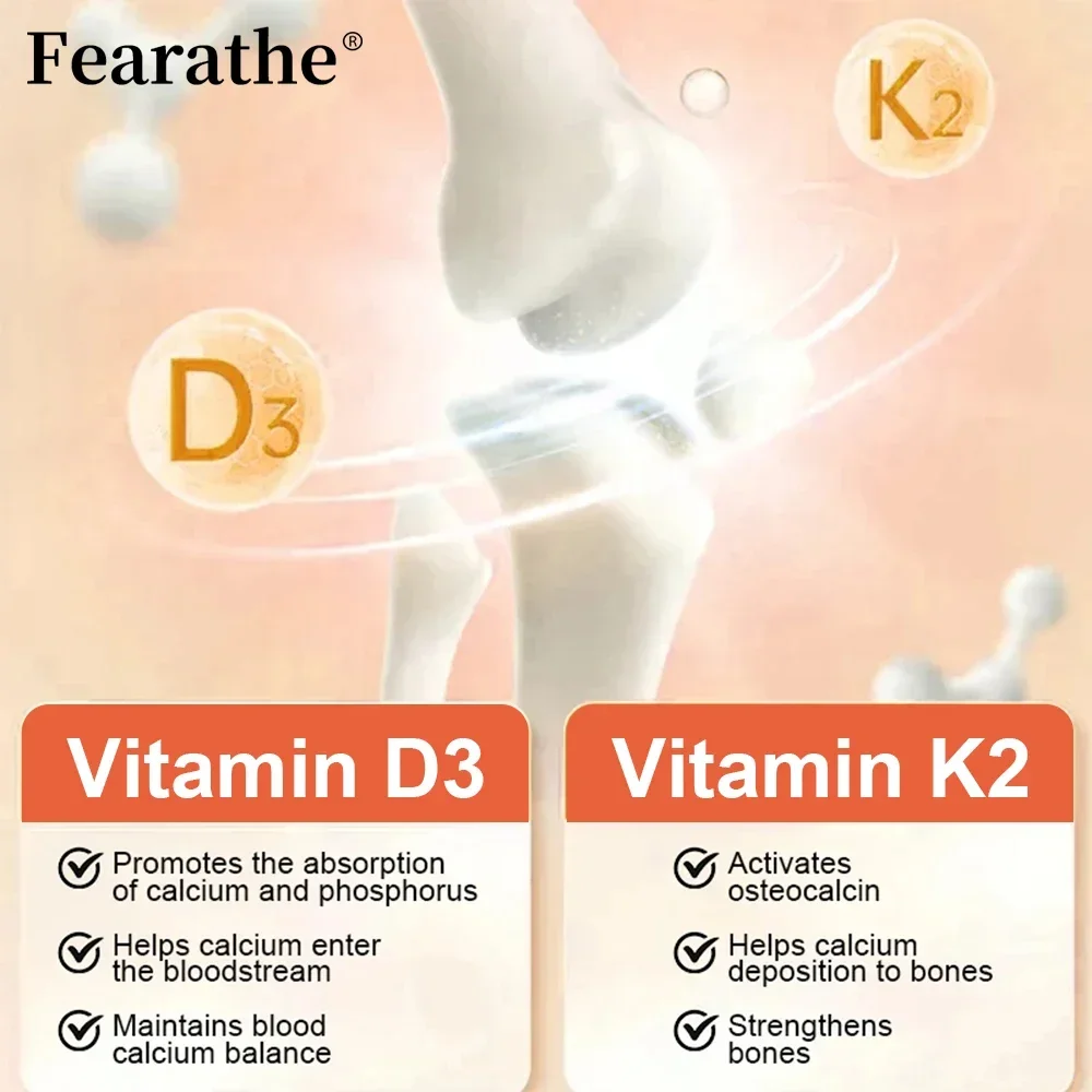 Vitamin D3 (5000iu/125mcg) + K2 (Mk7)- Botanicals + Black Pepper Extract - Supports Healthy Immune, Heart & Bone Health, Non-GMO