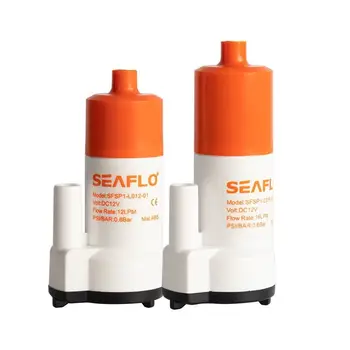 12V mikro ponorné přenosné stejnosměrné vodní čerpadlo, baterie, čerpadlo na vodní nádrž pro obytné vozy, sada na čaj, vodní čerpadlo pro potravinářský obytný vůz, loď 6 nejlepší prodej 12V vodní čerpadlo s baterií - №2