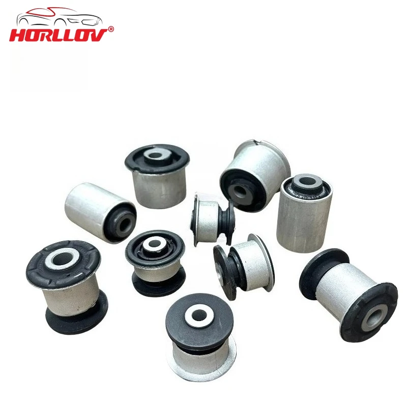 

10PCS Front Control Arm Bushing Set for Porsche Cayenne Audi Q7 Touareg 2003-2010 7L0407182E 7L0407077 7L0407183A 7L0407333A