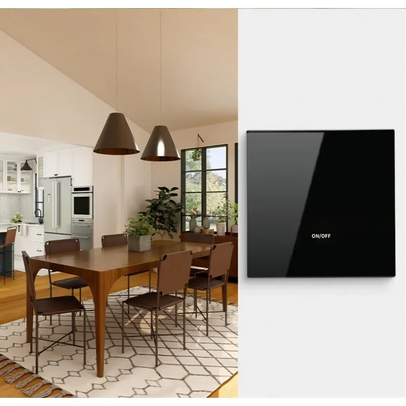 

86 Smart Wifi 220V Wireless Push Button Switches Smart Wall Switch Scene Function Tuya Smart Life Work with Alexa Google Home