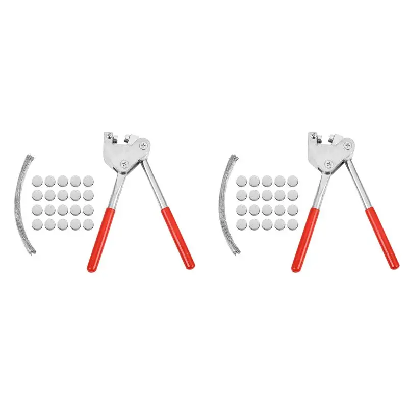 

Y42A-Plier 40Pcs 10X5mm Sealed Beans Sealing Wire Lead Seal Sealing Pliers Calipers For Seal Water Meter Sealing