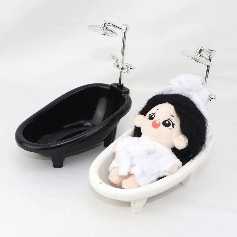 10cm Bathtub Plastic Bathtub Mini BJD/SD Doll Accessories