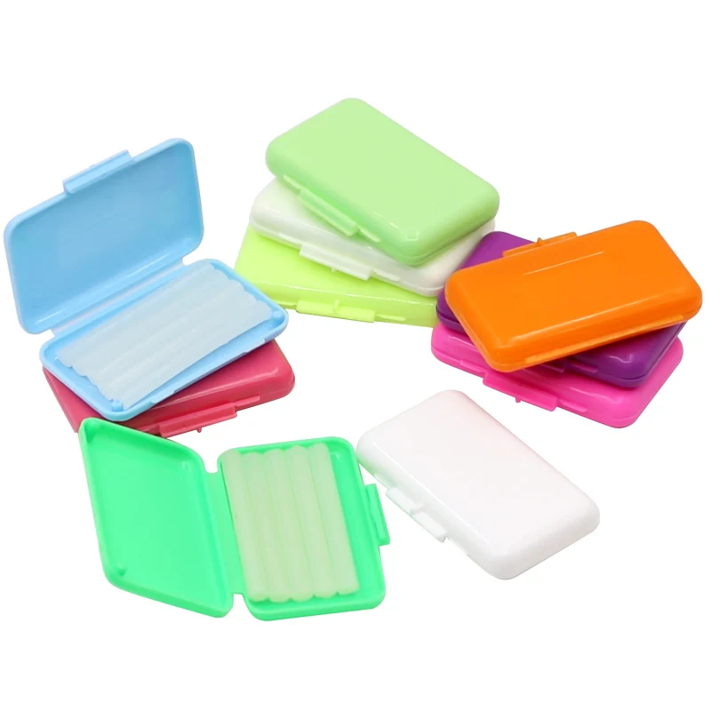 Dental Orthodontics Ortho Wax Mint Mix Scent For Braces Bracket Gum IrritationTeeth Whitening Oral Hygiene Tool