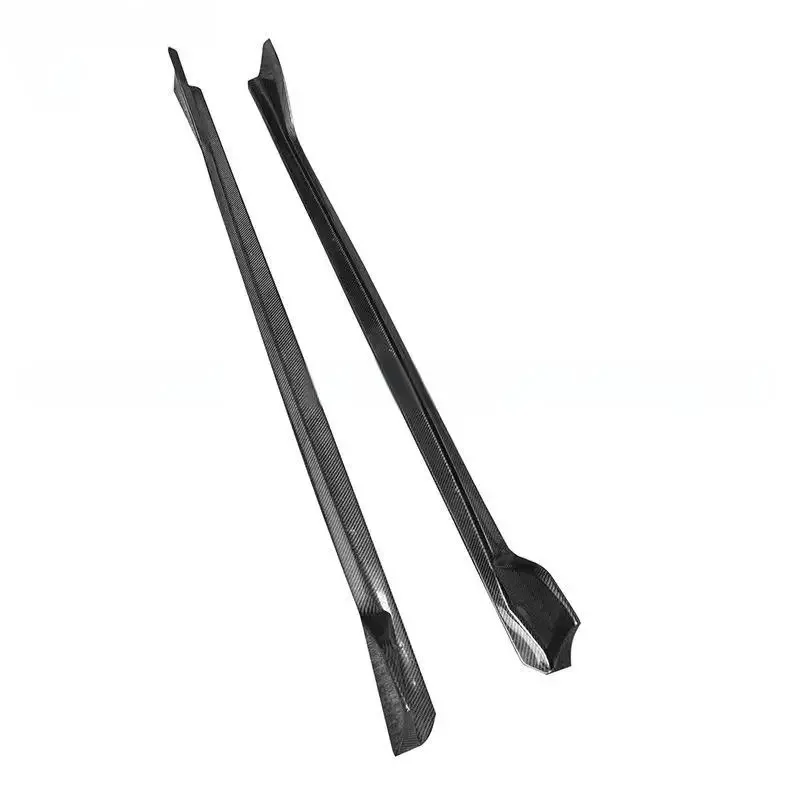 

High quality Carbon fiber side skirt modified side spoiler skirt small encircling accessories A90 A91