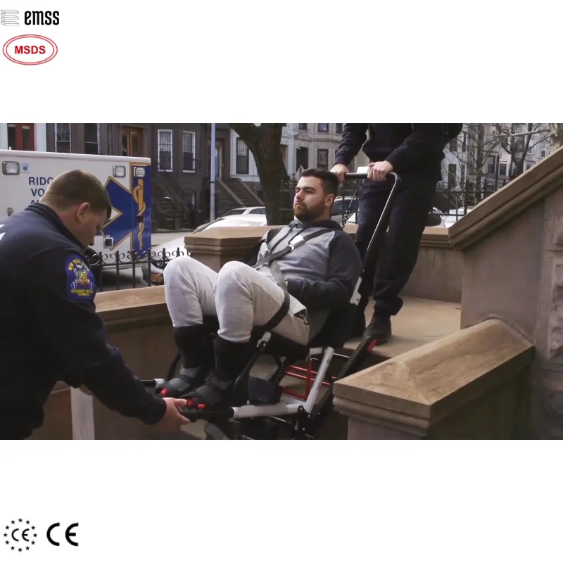 

EMSS с направляющими, электрический комплект для переоборудования стула для подъема по лестнице