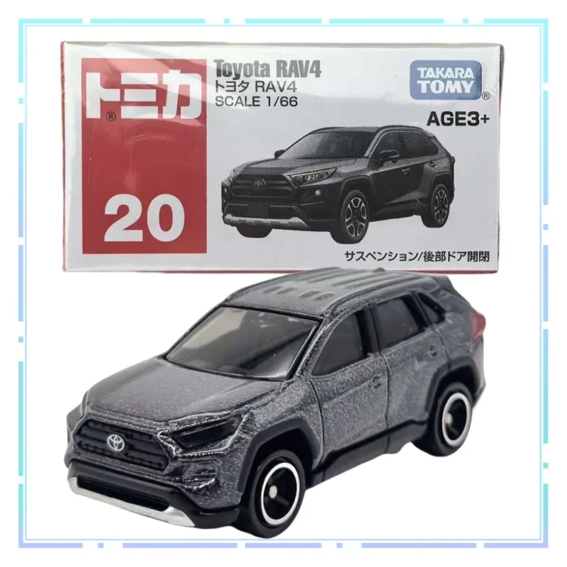 حقيقية تومي سبيكة سيارة تويوتا RAV4 نموذج 1/66 محاكاة مجموعة مركبة تحصيل الحلي سيارات مهرجان الهدايا اللعب