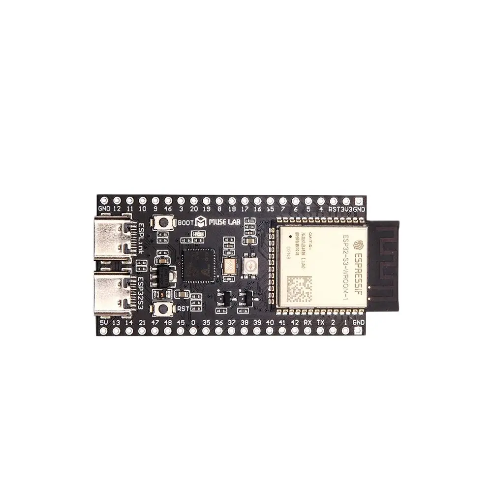 

NanoESP32-S3 Entwicklung Bord ESP32-S3-WROOM-1 Modul WiFi/BLE ESPRESSIF AIOT Bord