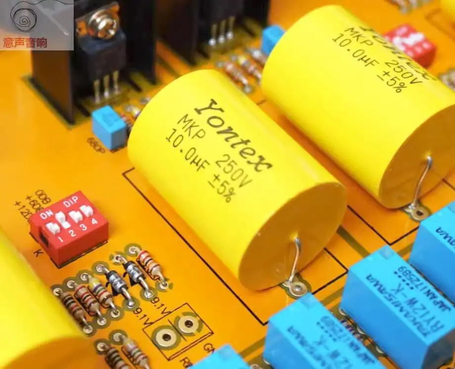 PASS 2.0 Placa de pré-amplificador com acabamento em transistor de efeito de campo HIFI classe A de ponta única