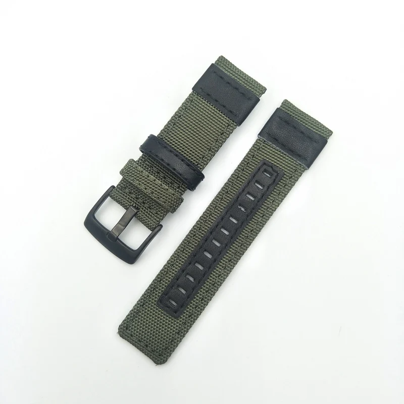 20mm 22mm Nylon Watchband Strap for Garmin Fenix 5 5S Plus 6 6s /Forerunner 935 945 Smart Bracelet leather nylon Band Correa