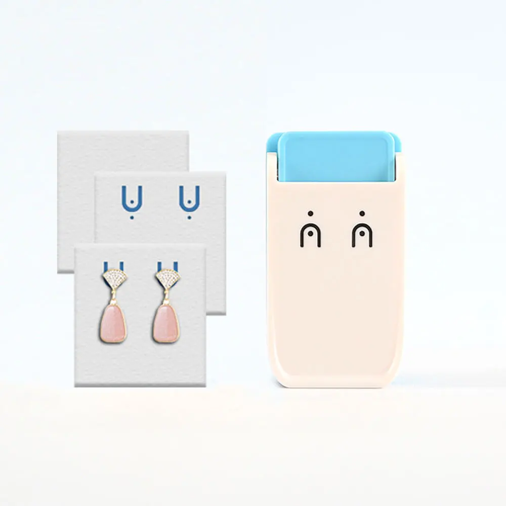 أداة نقش مجوهرات القرط، وقلادة الأذن، وإكسسوارات حرفية بلاستيكية لصنع المجوهرات المصنوعة يدويًا. #3