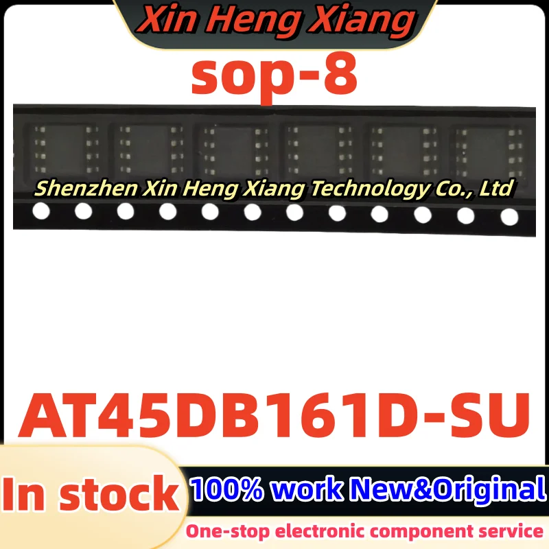 

(10pcs)AT45DB161D 45DB161D AT45DB161D-SU sop-8