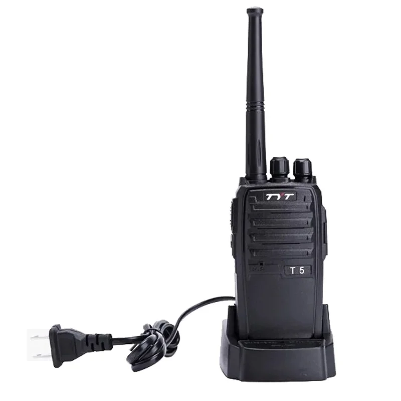 Factory Direct Sale UHF Two Way Radio 7W Fm Transceiver 10Km Range Long Walkie Talkie 400-520MHz 16CH 1100mAh Battery