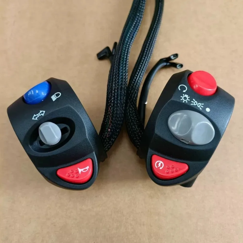 For LIFAN LF250-D/250-E/V16S Handle Headlight Start Turn Signal Dimmer Left Right Brand New Switch