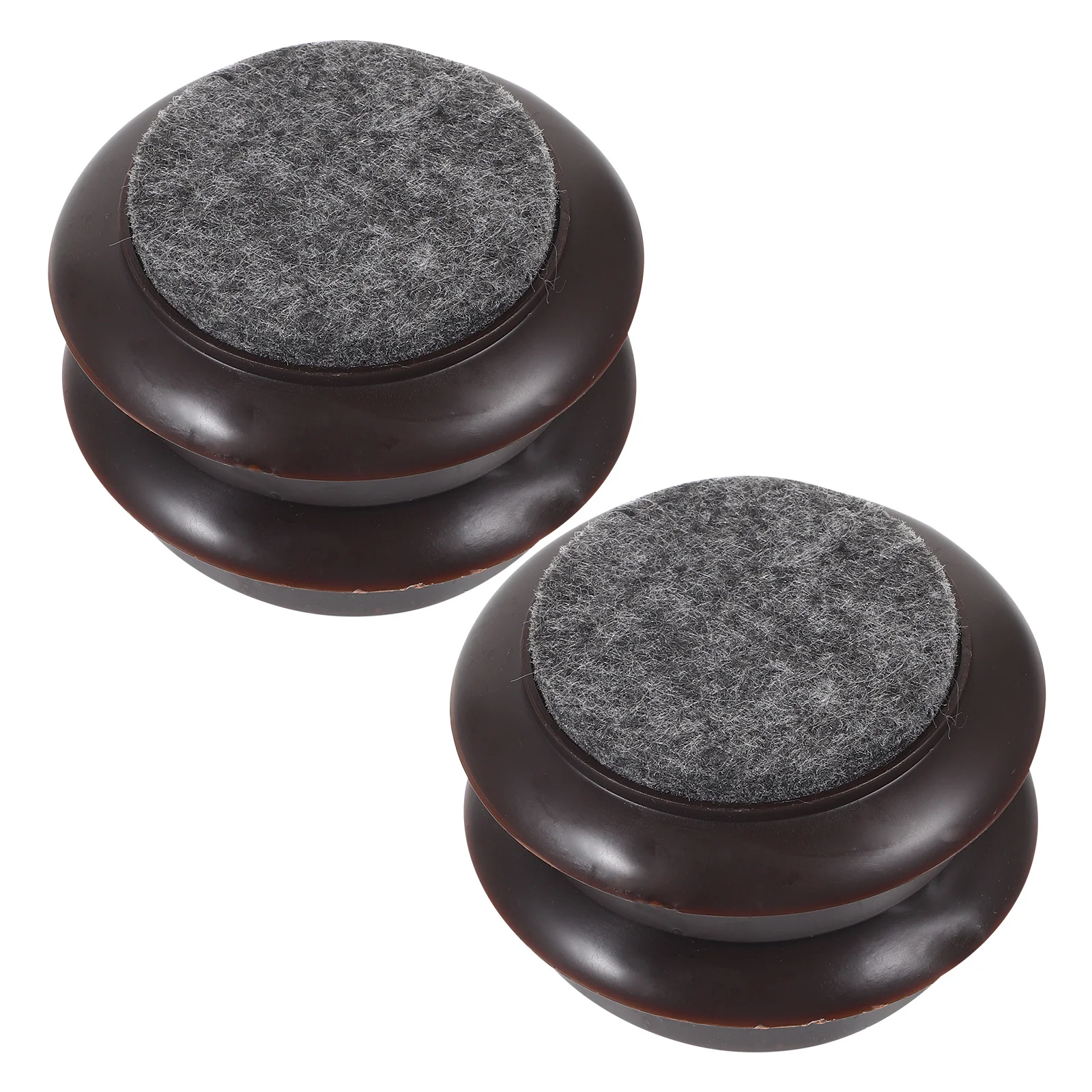 

4Pcs Furniture Cups for Hardwood Floors Felt Pads Prevent Noise and Floor Damage Under Furniture Bumper Floor Protectors