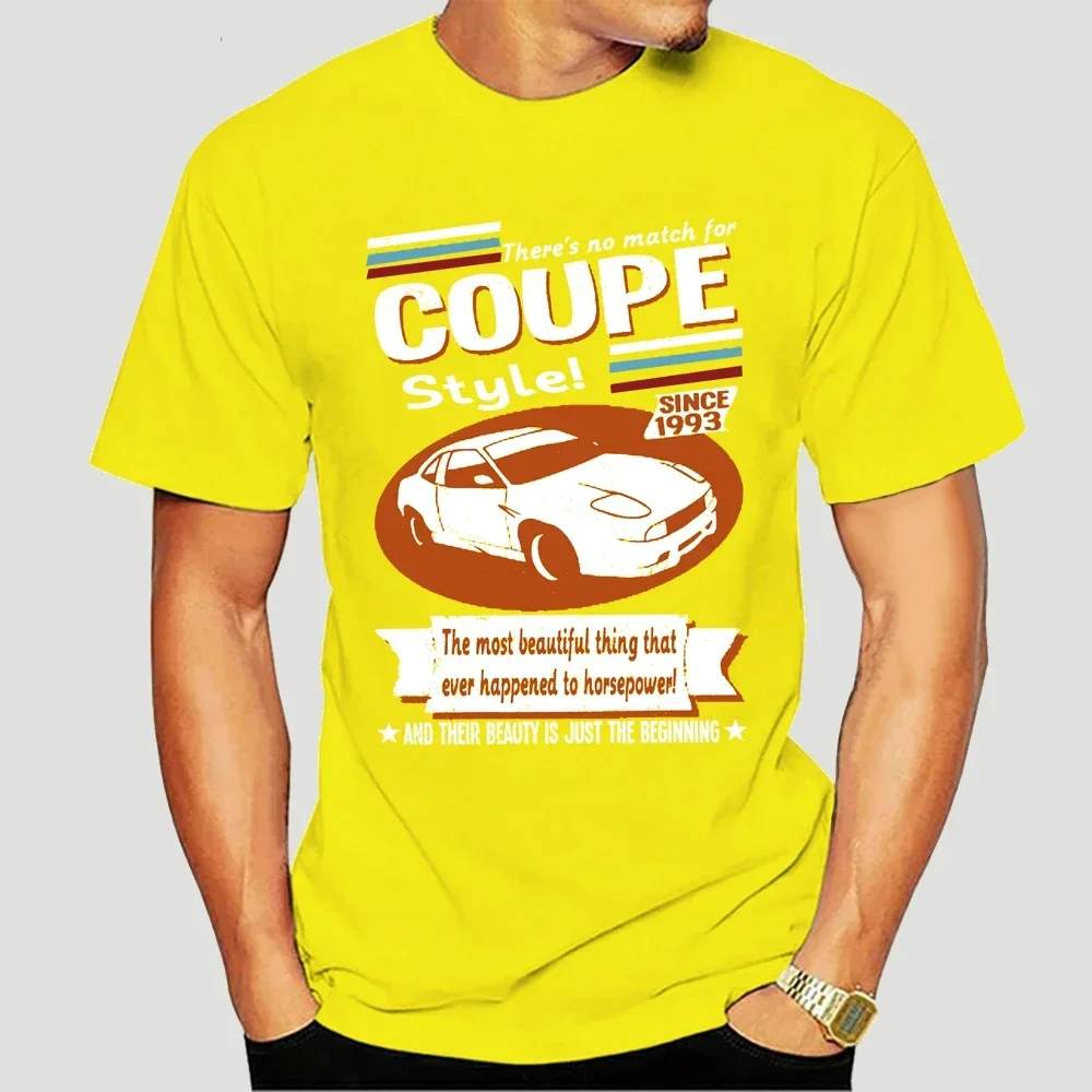 Tops wholesale Tee custom Environmental printed Tshirt cheap wholesale 3571X Fiat Coupe 1993 Retro Style Mens Car T-Shirt