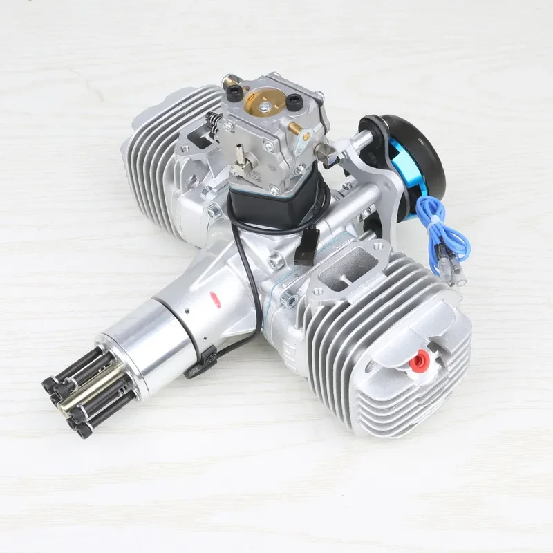 2026*Hotsale* 120 model engine two-cylinder two-stroke with power generation system 180W120CC displacement