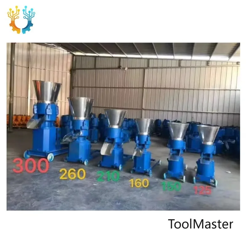 

【2026】High-Capacity Security Accurate Pelet Machine Animal Feed Pellet Manufacturer In China