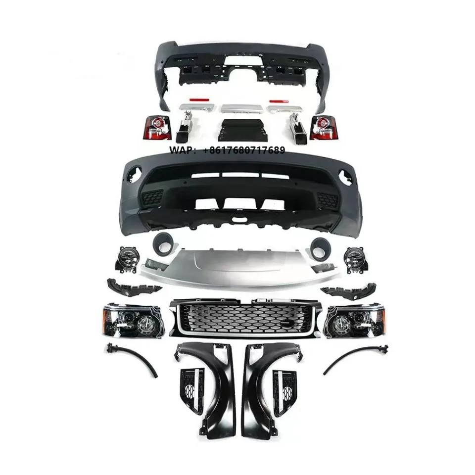 Autobiography Look Body Kit for  Range Rover SPORT L320 2005-2013 Front Rear Bumper Grille Fenders Headlight Taillight