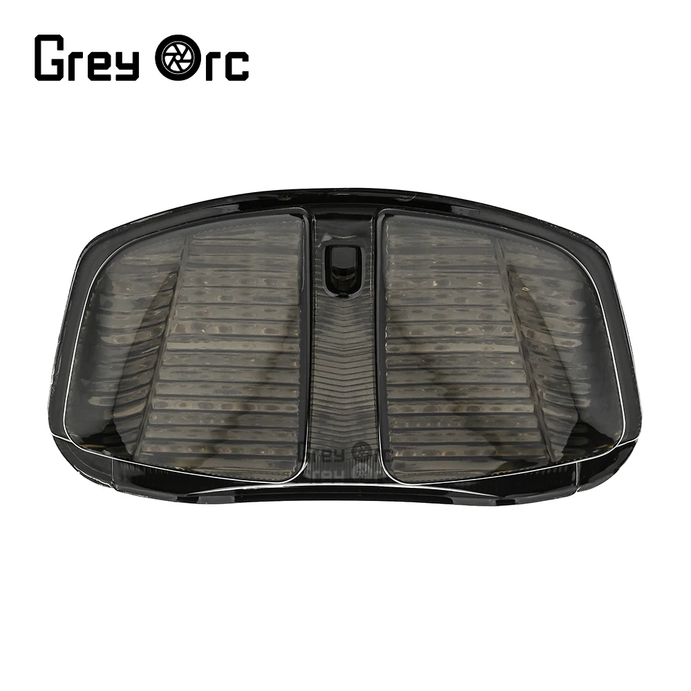Motorcycle accessories Rear Tail Light Brake Turn Signals Integrated LED Light For Suzuki GSX R 600 GSXR - 750 2006 2007