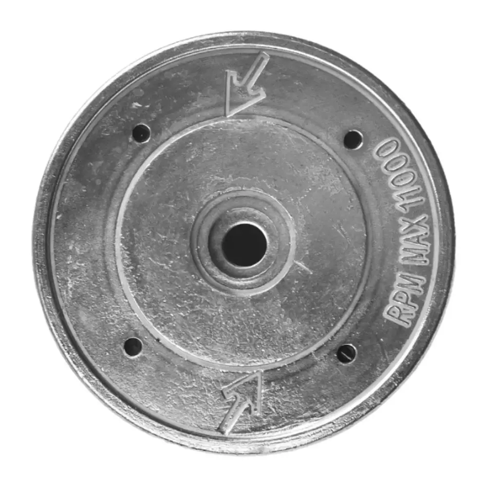Aluminum Construction Replacement Cutting Head Easy Load Design Innovative Design Line Trimmer Head Brand New Plastic Components