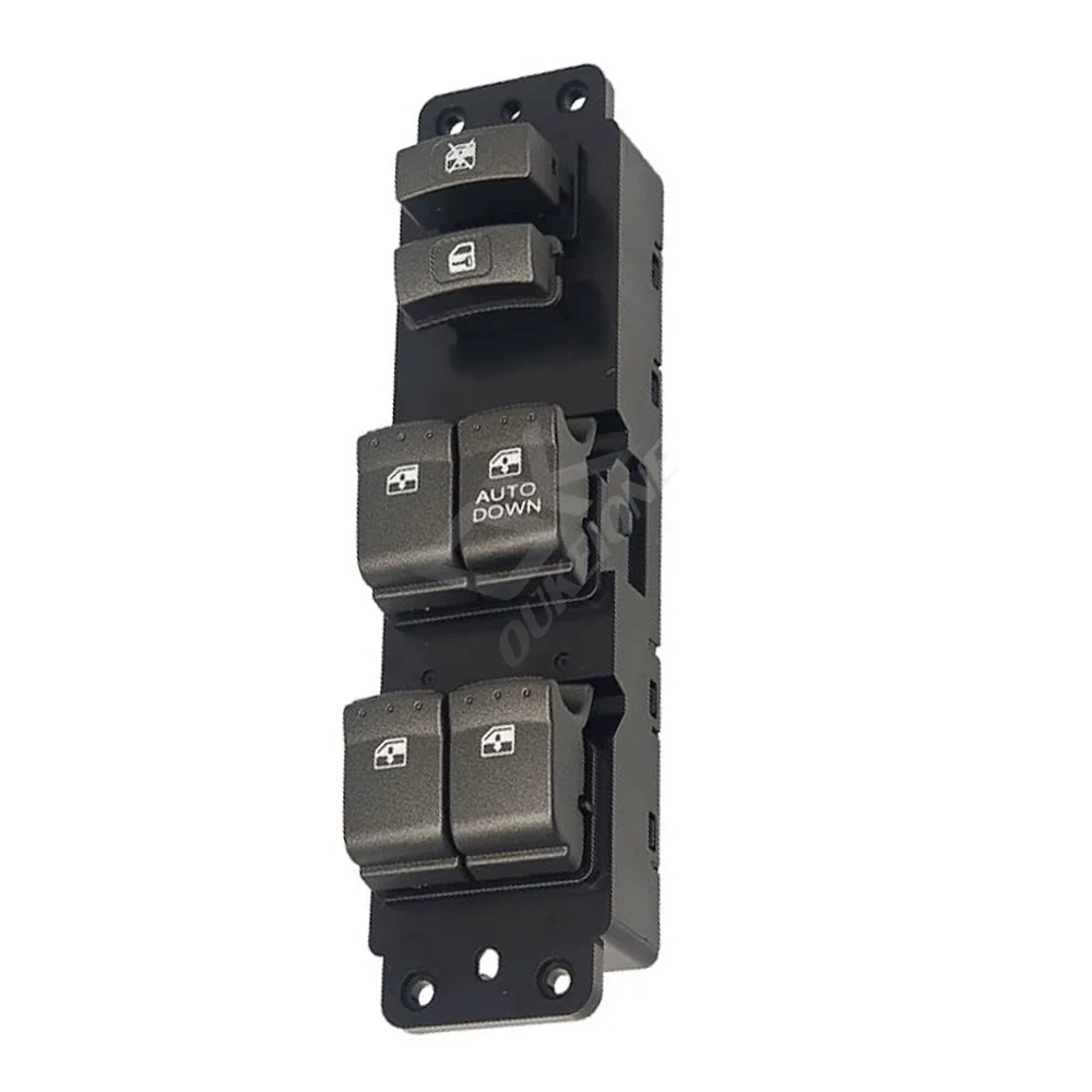 8581009010 8582009010 for Ssangyong ACTYON KYRON 2007 2008 2009 Left Right Electric Master Power Window Control Switch Button - view 3