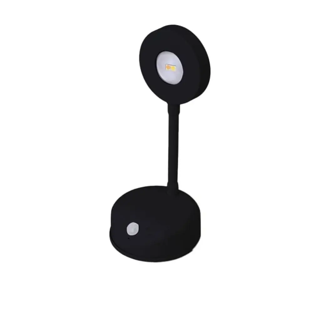 LED Wireless Spotlight Battery Operated Motion Sensor Picture Light Dimmable Rechargeable Wall Lamp Neon Night Light