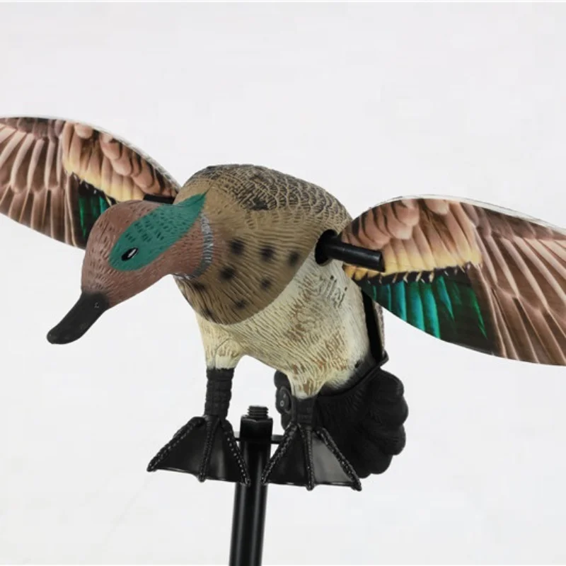 Hunting Wholesale Teal Decoy Dc 6V Remote Control Hdpe Plastic Decoy Duck Motor Decoy With Spinning Wings From Xilei