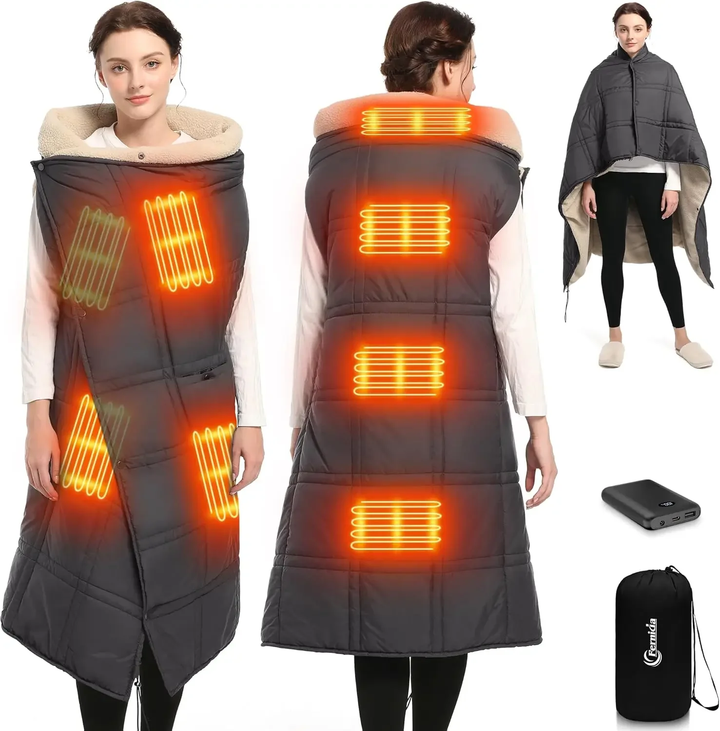 Sherpa Heated Blank…