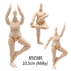 Ob11 Body Head DIY Doll Accessories Multicolor bitsu 10cm Doll Moveable Joints Head Spherical Joint Doll Toys