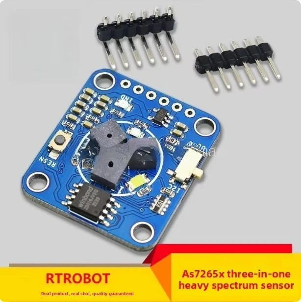 AS7265x 3-in-1 Multispectral Sensor Module AS72651 AS72652 AS72653 STM32