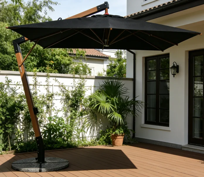 

Зонт-парасоль Patio Roman для улицы