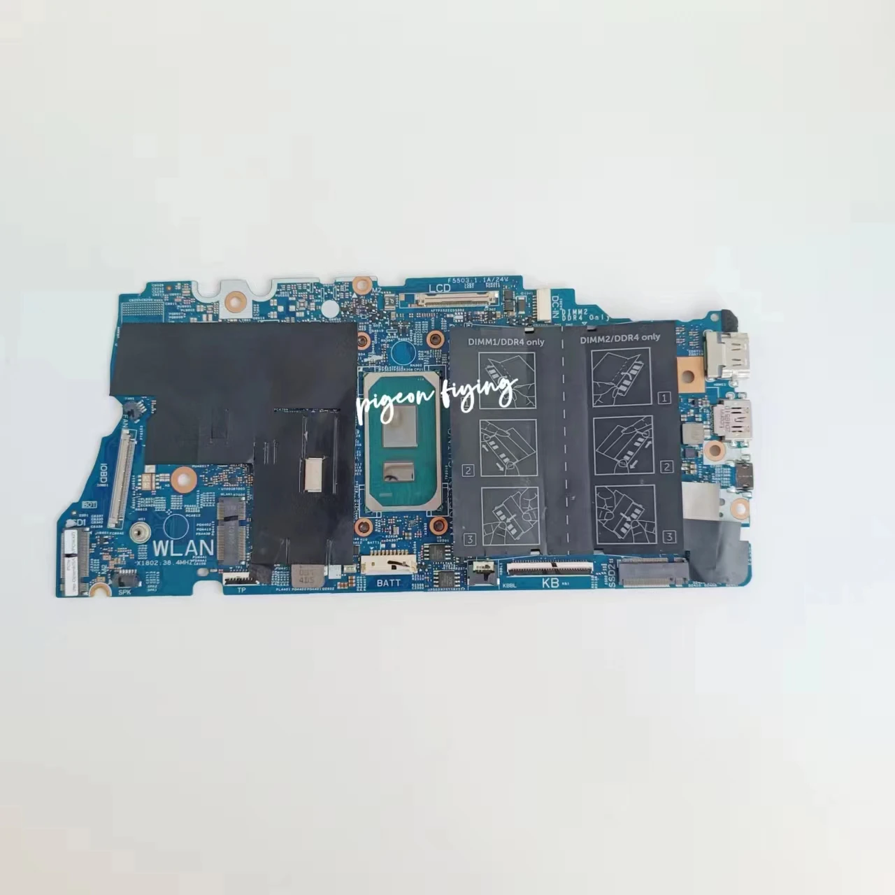 Imagem -03 - Laptop Motherboard para Dell Mainboard Ddr4 Inspiron 5402 5502 Cpu I31115g4 I5-1135g7 I7-1165g7 Test ok 19861-1