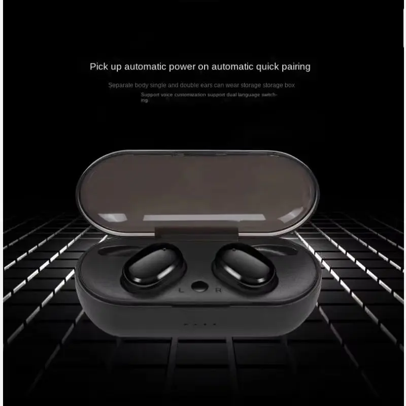 Wireless Bluetooth Earphones Sport Stereo Headphones HiFi Music noise canceling Earbuds With Built-in Microphone Gaming Headset