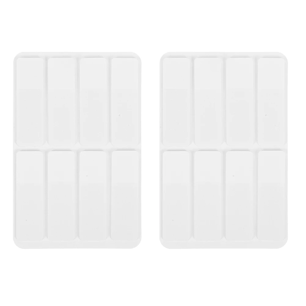 

2 Sets Index Tabs Notebook Page Markers Sticky for Books Binders Notebooks Annotation Supplies Simple White Transparent Sticker