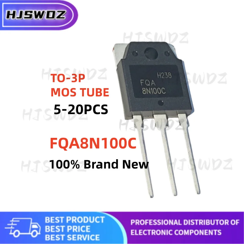 5Pcs-20Pcs FQA8N100…
