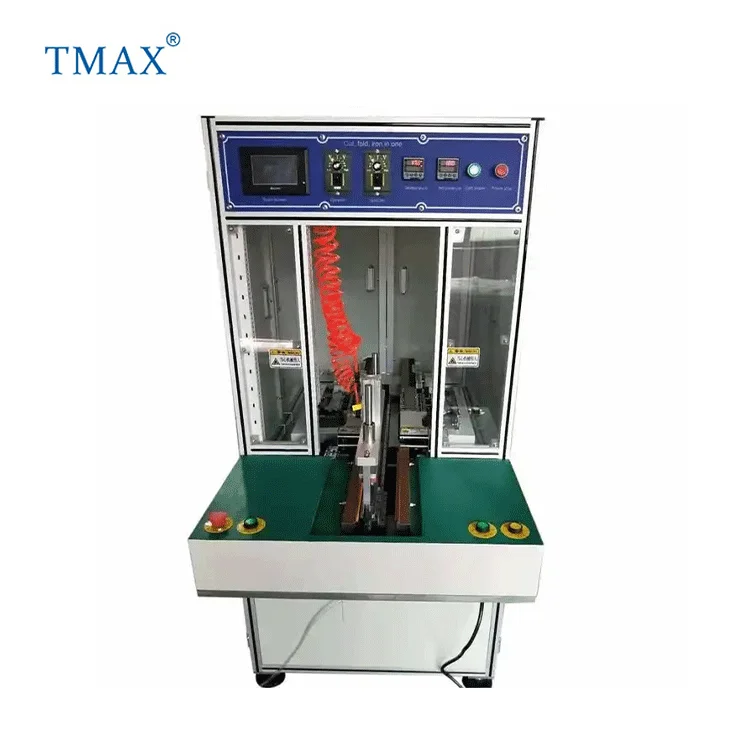 Brand Brand Three-In-One Battery Edge Ironing Trimming and Folding Machine for Pouch Cell Production