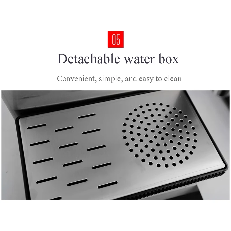 Distributeur de chaudière à eau chaude à vapeur électrique, support de distributeur d'eau de café en plein air, Installation facile, distributeur de boissons à vapeur électrique