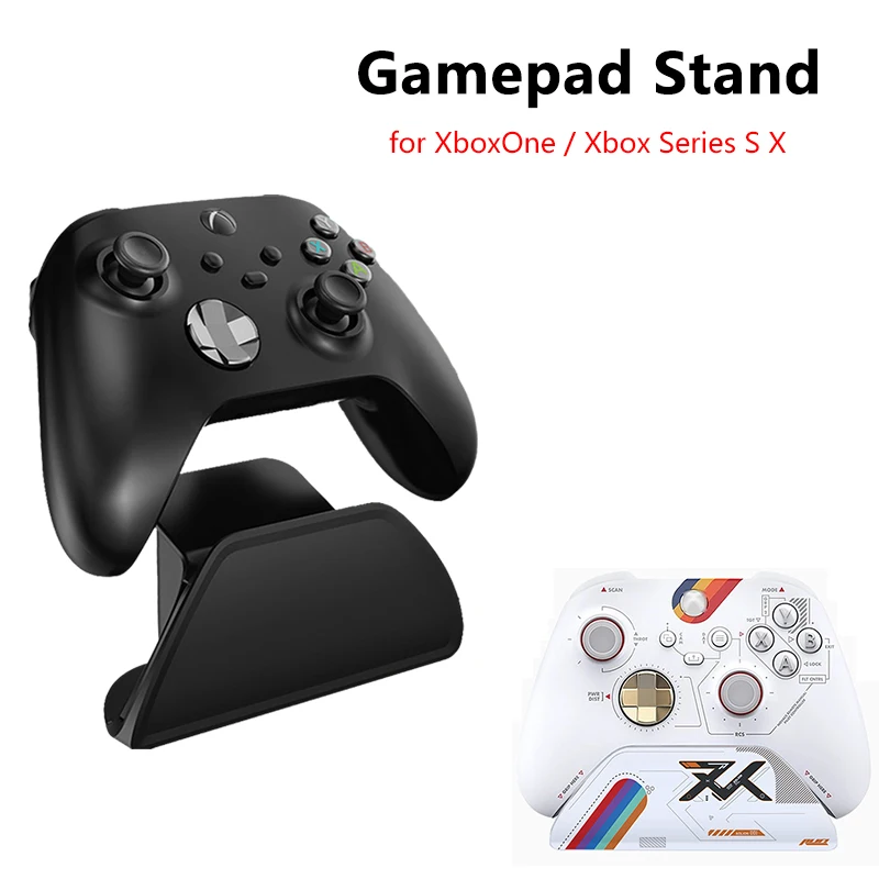 Game Controller Stand for Xbox One/One Slim/One X Dock Gamepad Desk Holder Handle Bracket Base for Xbox Series S / X